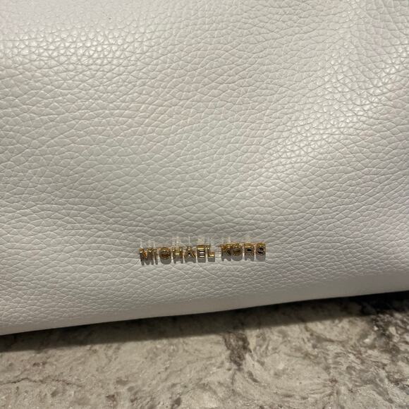 Michael Kors Rosemary Hobo Shoulder Bag, White - Picture 2 of 9